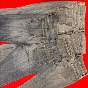 Old Navy Women's Blue Boot Cut Jeans (3 pairs)